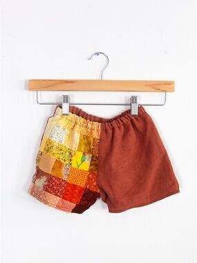 Handmade Patchwork Shorts